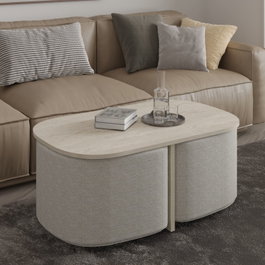 Hanah Home Twin - Travertino